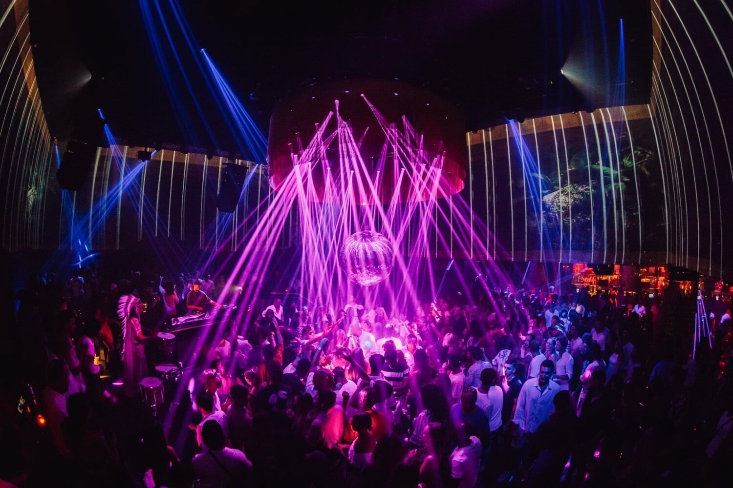 Pista de baile de Club Chinois