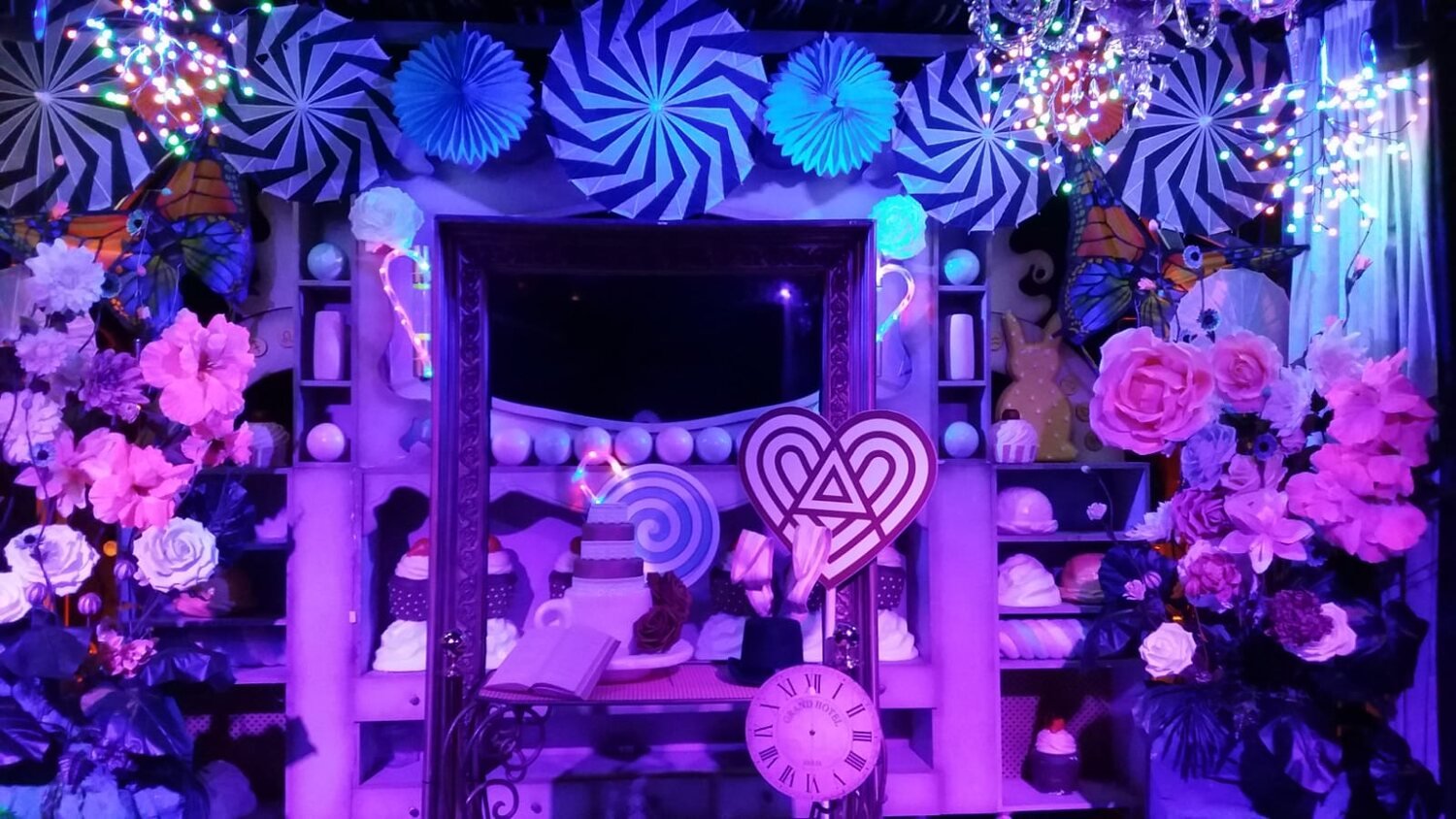 Decorado y ambiente de Heart Ibiza